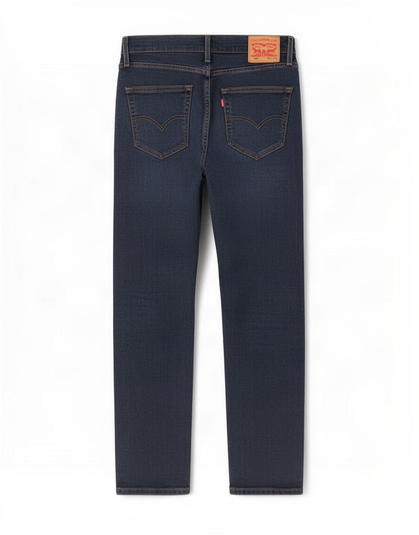 Vaqueros Levi's 512 Slim Tapered para hombre W32 L32 Algodón azul marino