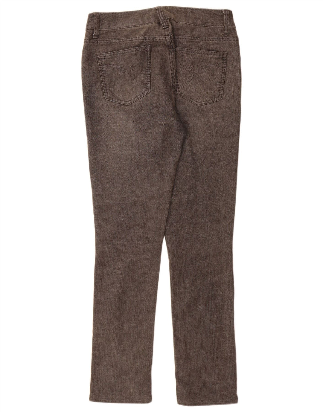 Dkny Jeans ajustados para mujer US 4 Small W28 L30 Gris Algodón