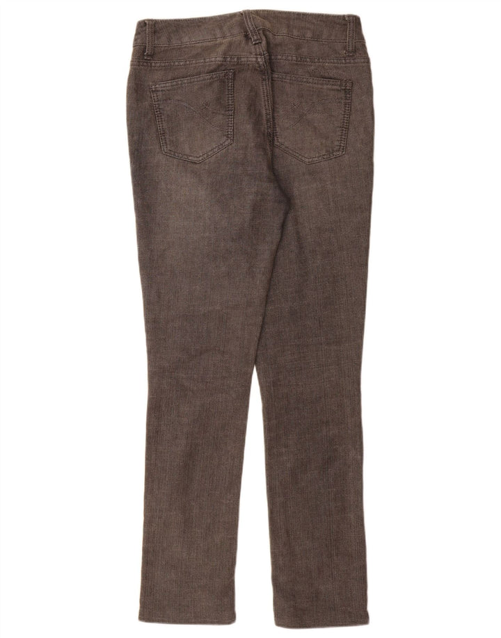 Dkny Jeans ajustados para mujer US 4 Small W28 L30 Gris Algodón