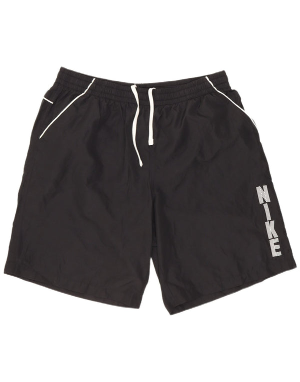 Nike Mens Graphic Sport Shorts 2XL Poliéster negro
