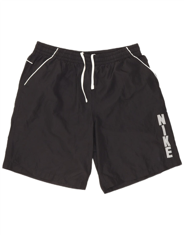 Nike Mens Graphic Sport Shorts 2XL Poliéster negro