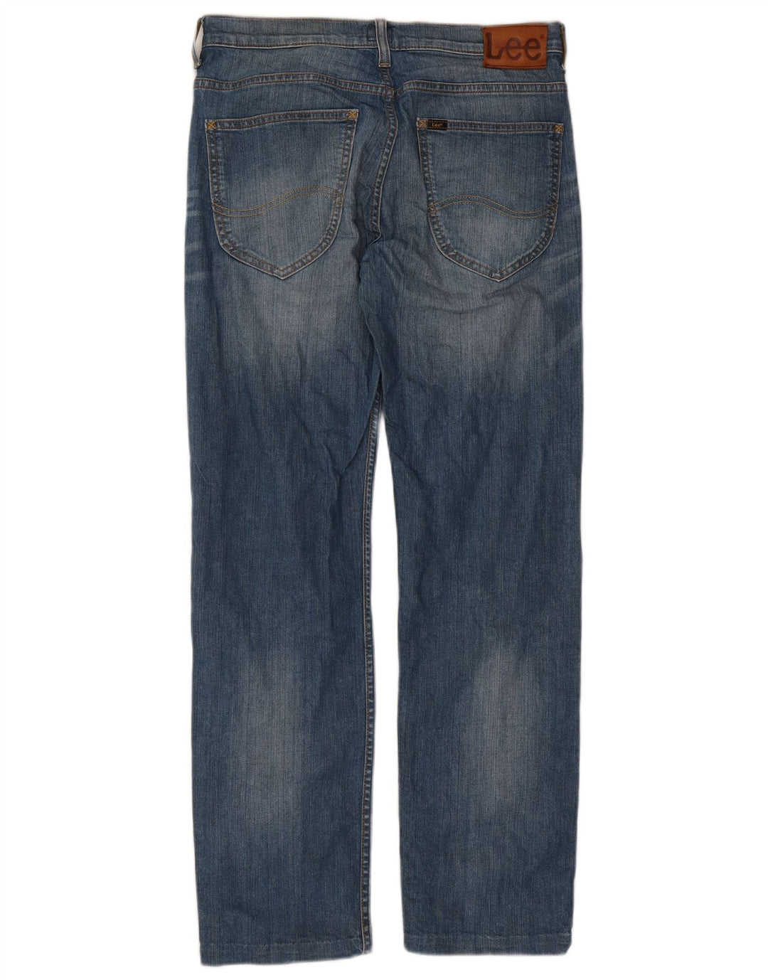 LEE Vaqueros rectos Powell para hombre W31 L30 Algodón azul