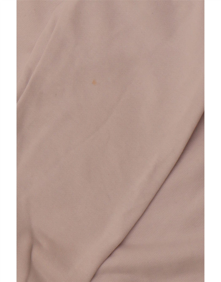 ELLESSE Hombre Sudadera Gráfica Jersey Small Blanco Colorblock Algodón