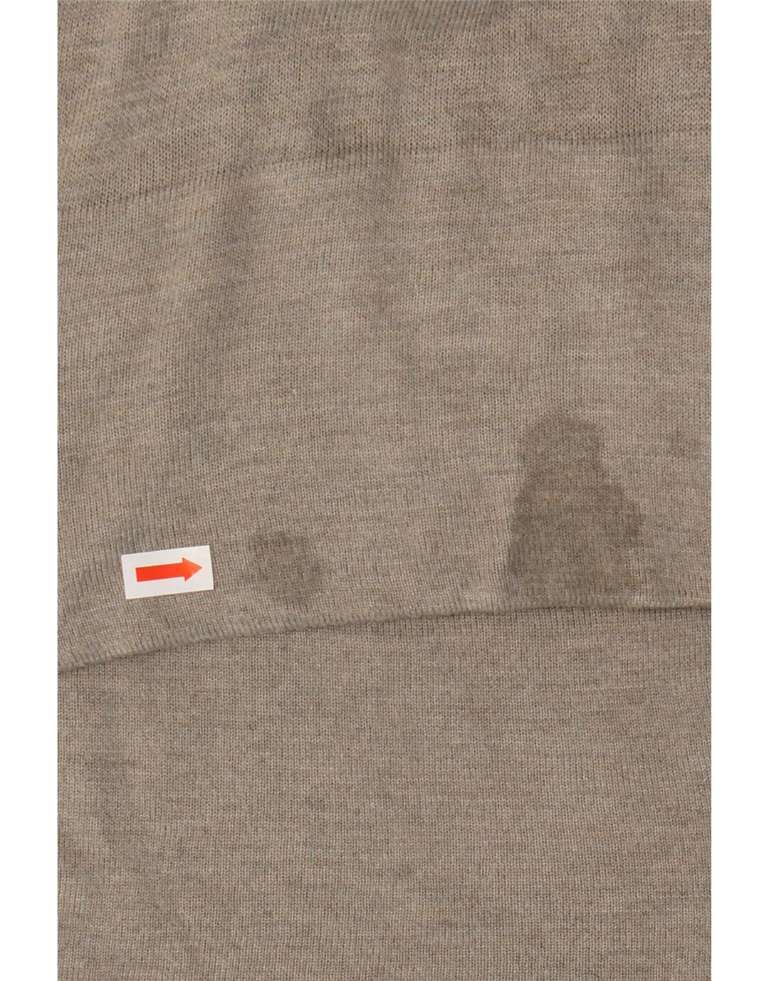 ZARA Mujer Jersey con Cuello en V Jersey UK 10 Small Gris