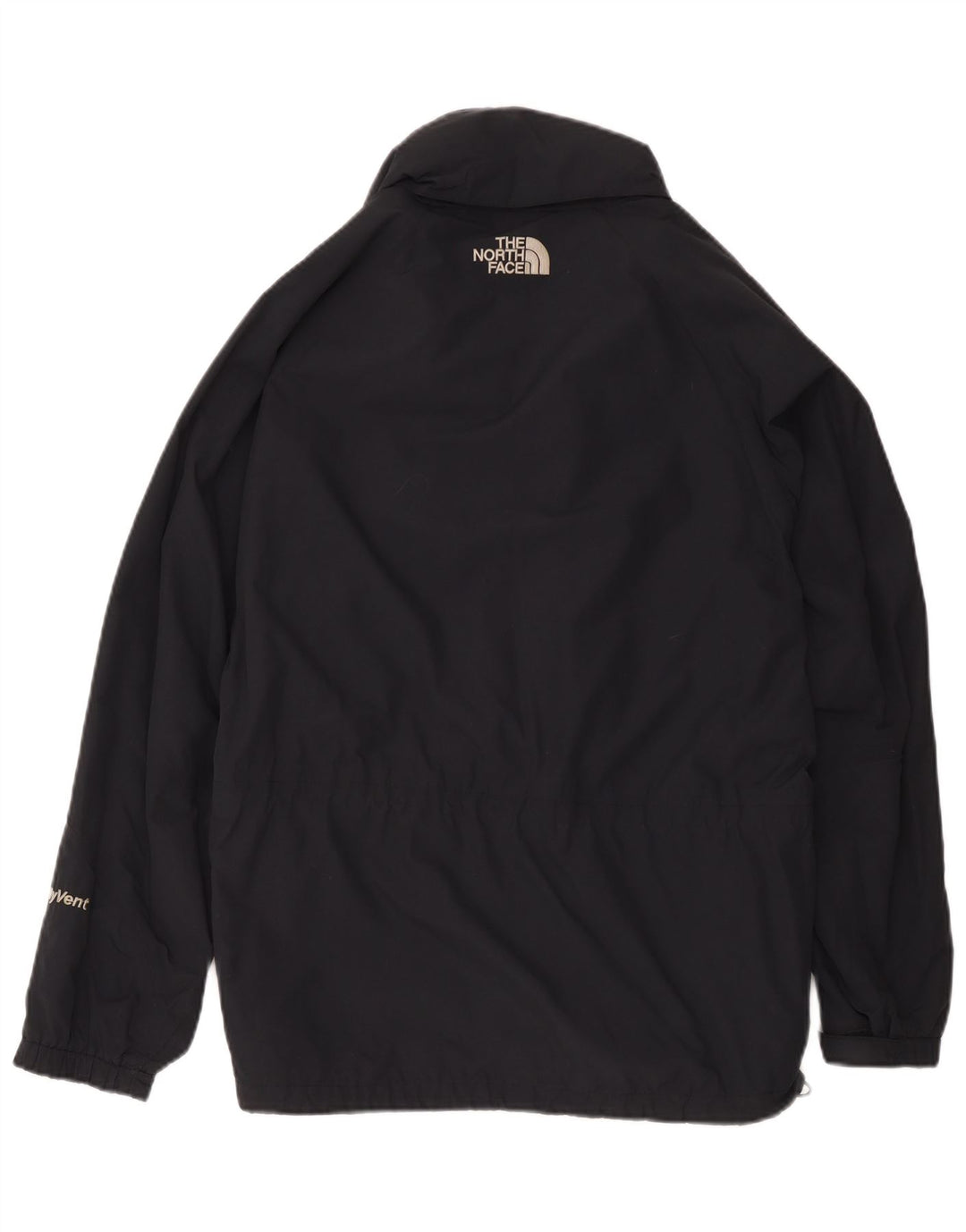The North Face Chaqueta cortavientos Dryvent para hombre UK 38 Medium Azul marino Nylon