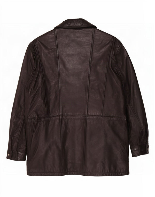 WESTBURY Chaqueta de cuero para hombre de C&A EU 54 2XL Negro