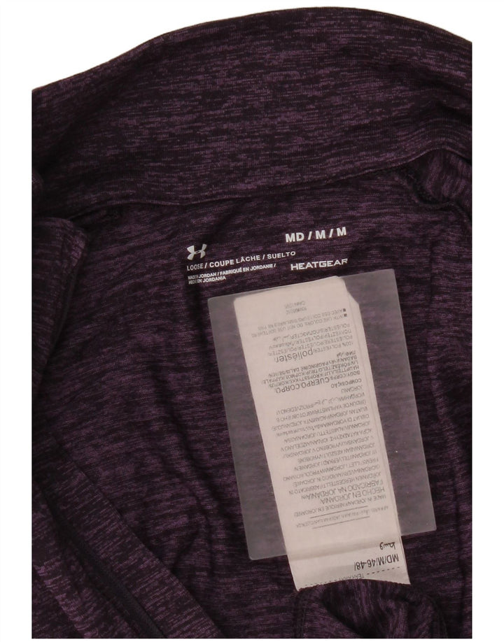 Under Armour Heat Gear - Chándal para mujer, talla M, color morado