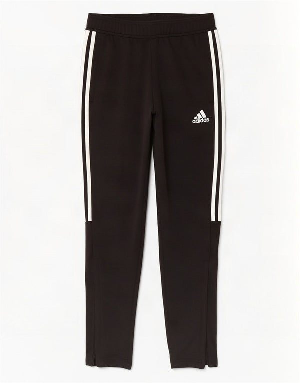 Adidas Pantalones De Chándal Para Hombre Pequeños Negro Poliéster