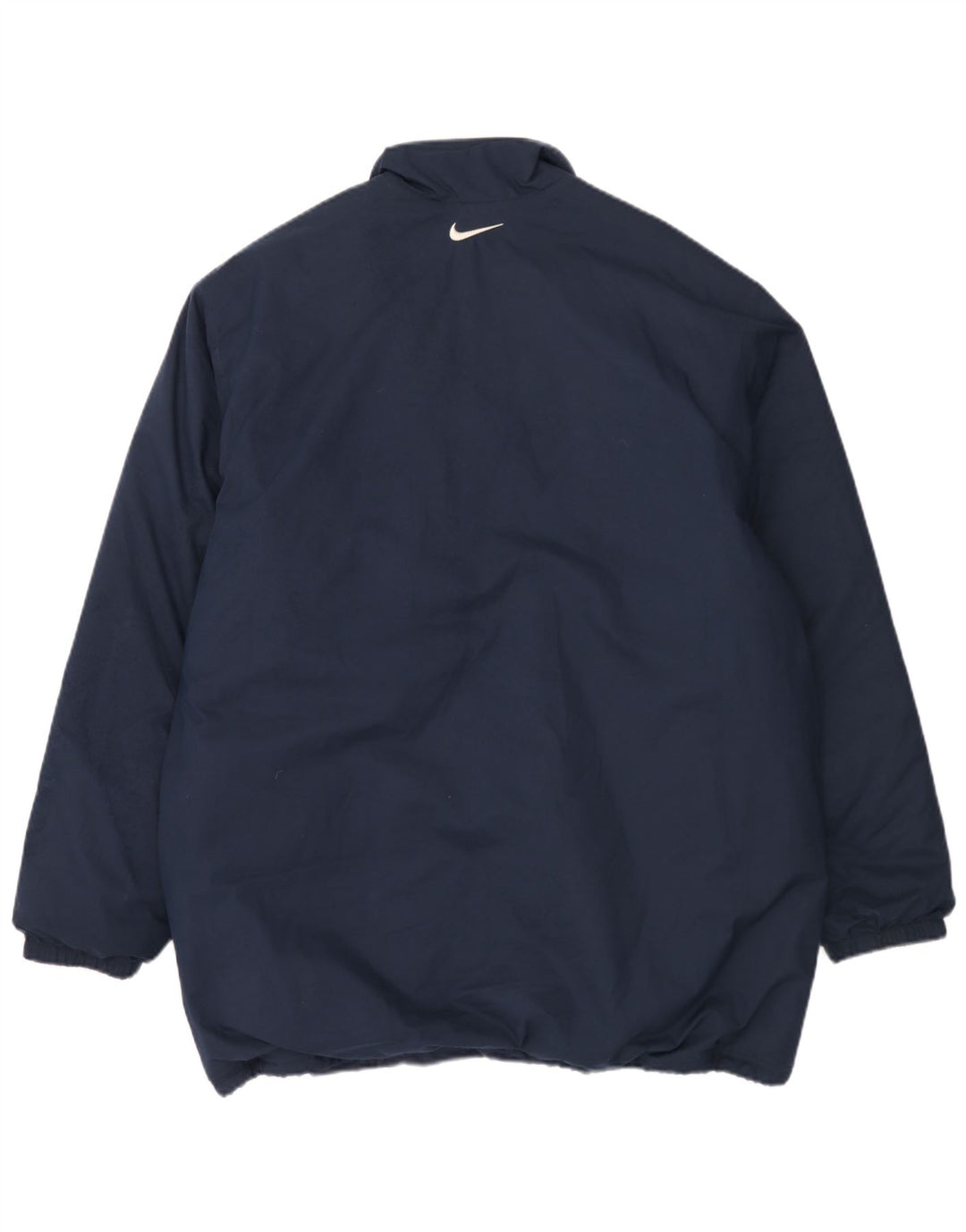 Nike Chaqueta cortavientos para hombre UK 45/47 XL Azul marino Poliéster