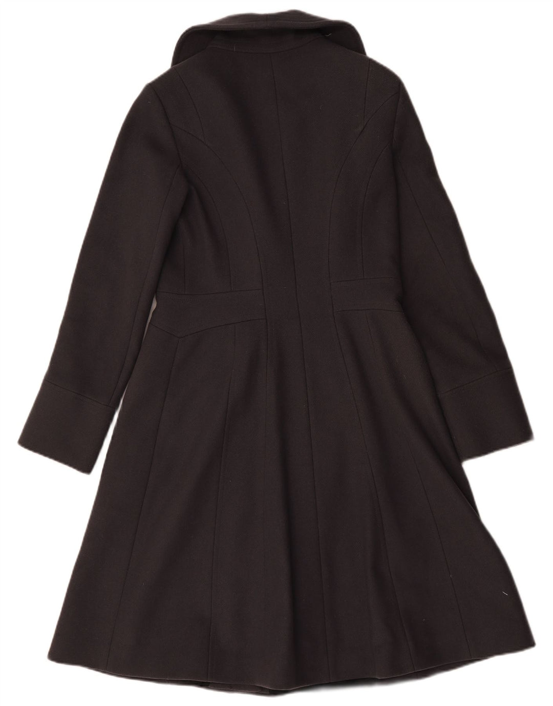 Abrigo Reiss para mujer UK 44 Lana gris medio