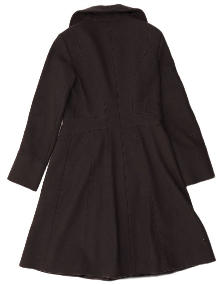 Abrigo Reiss para mujer UK 44 Lana gris medio