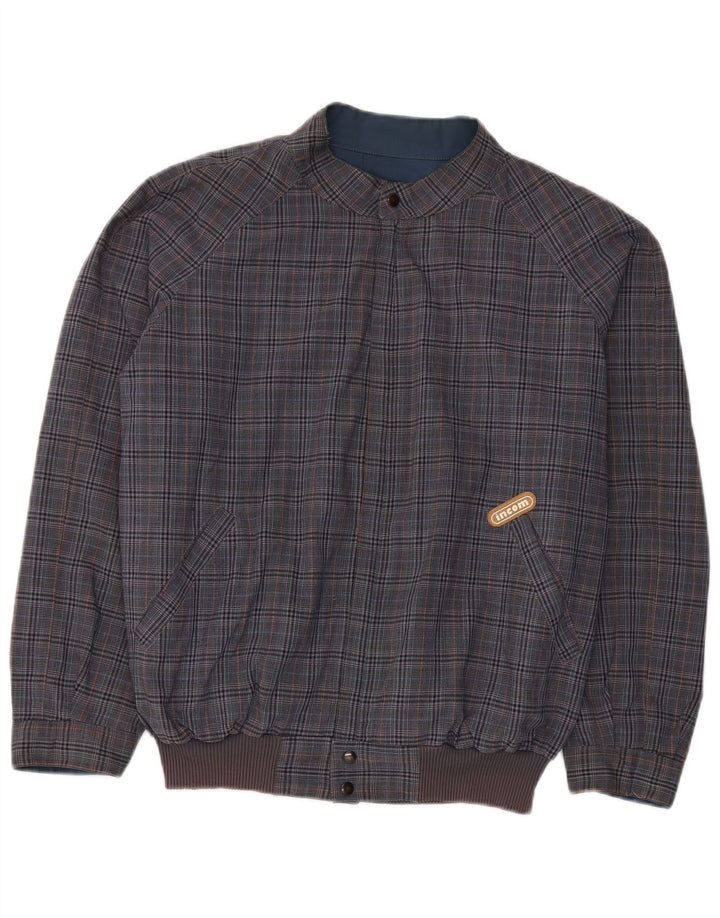 Incom Chaqueta Reversible para Hombre UK 40 Large Azul