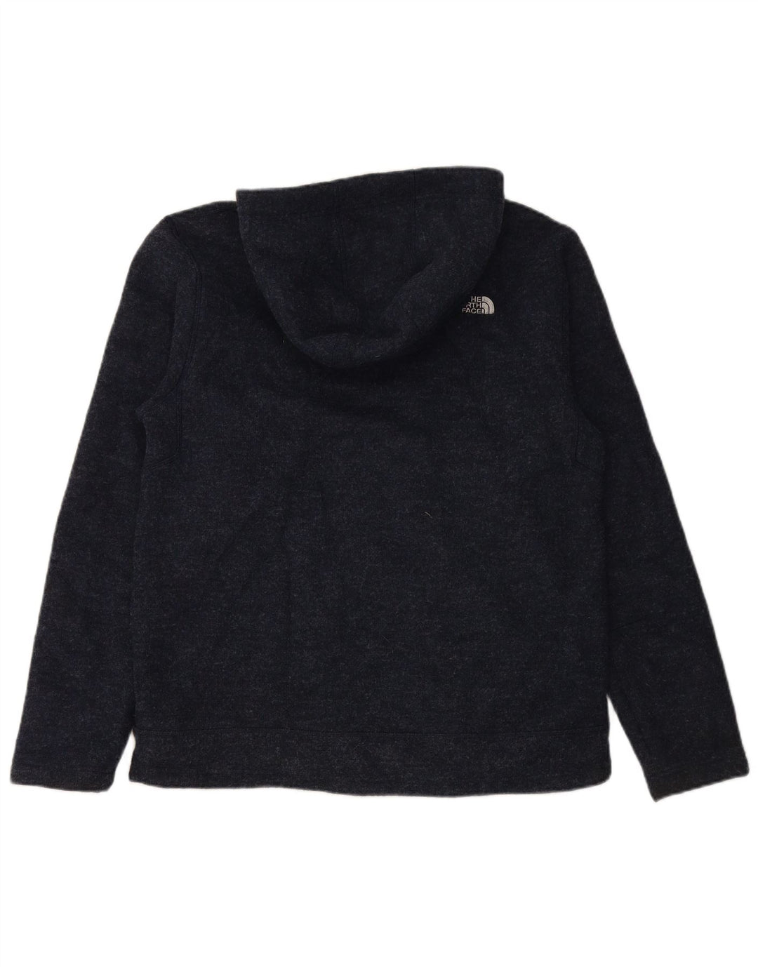 THE NORTH FACE Suéter tipo cárdigan con capucha para hombre Grande Poliéster azul marino