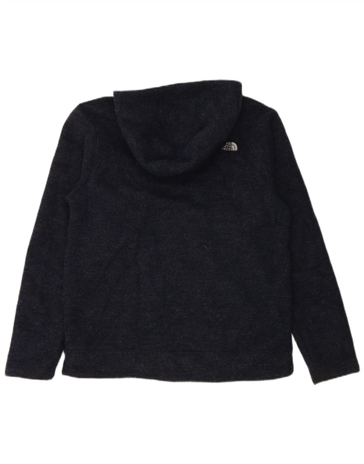 THE NORTH FACE Suéter tipo cárdigan con capucha para hombre Grande Poliéster azul marino