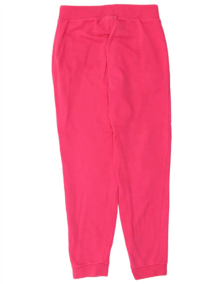 ADIDAS Pantalones de chándal para mujer Joggers UK 12 Algodón rosa medio