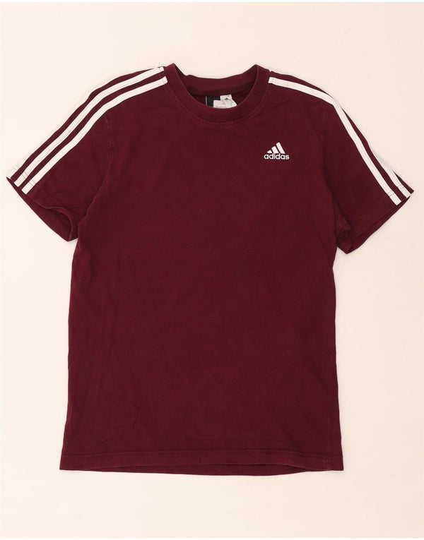 ADIDAS Camiseta Hombre Top Small Granate Algodón