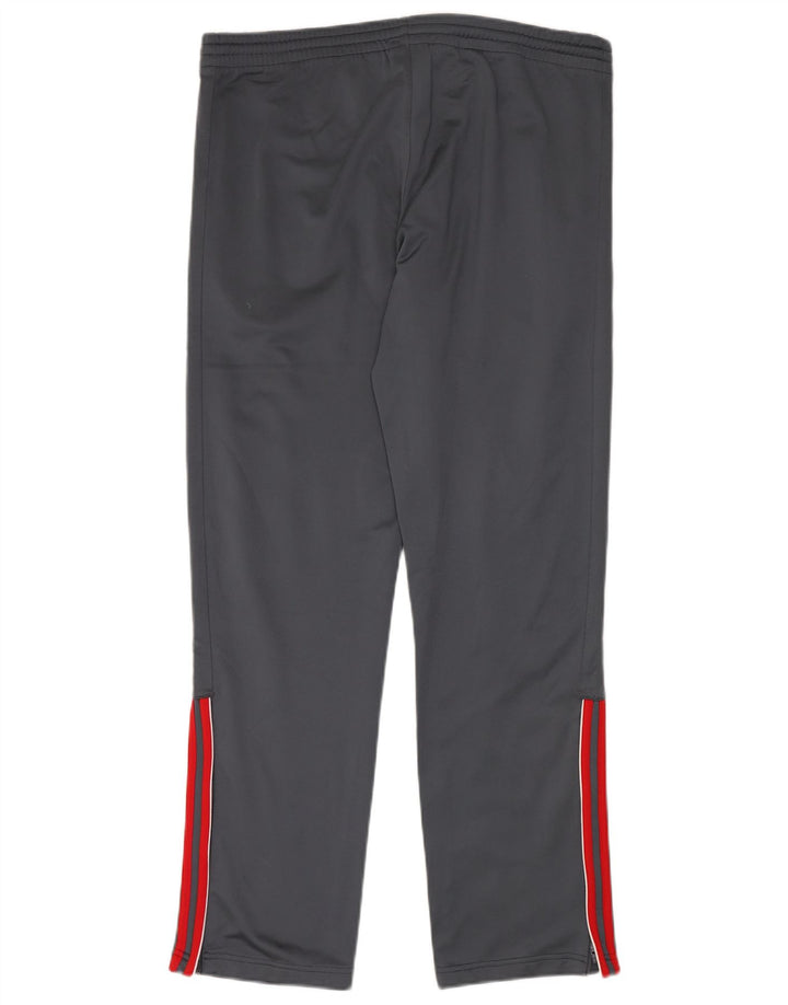 Pantalón de Chándal ADIDAS Hombre UK 38/40 Gris Medio Poliéster