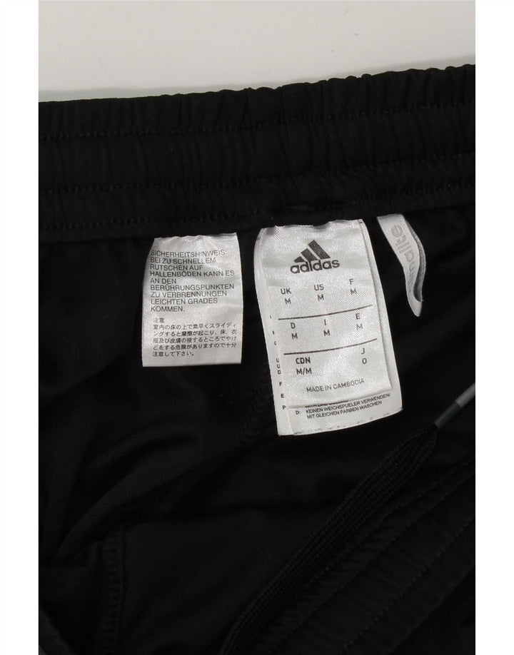 Pantalón Corto Deportivo Adidas Hombre Mediano Negro Poliéster
