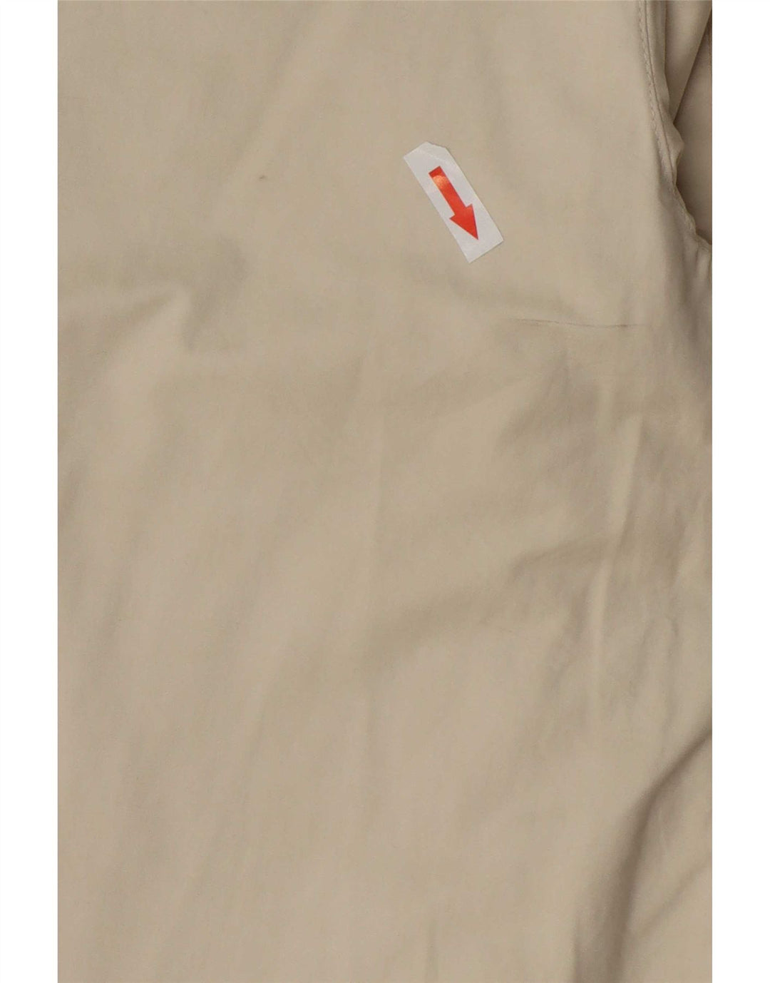 Luisa Spagnoli Chaqueta Bomber para Mujer UK 40 Algodón Beige Medio