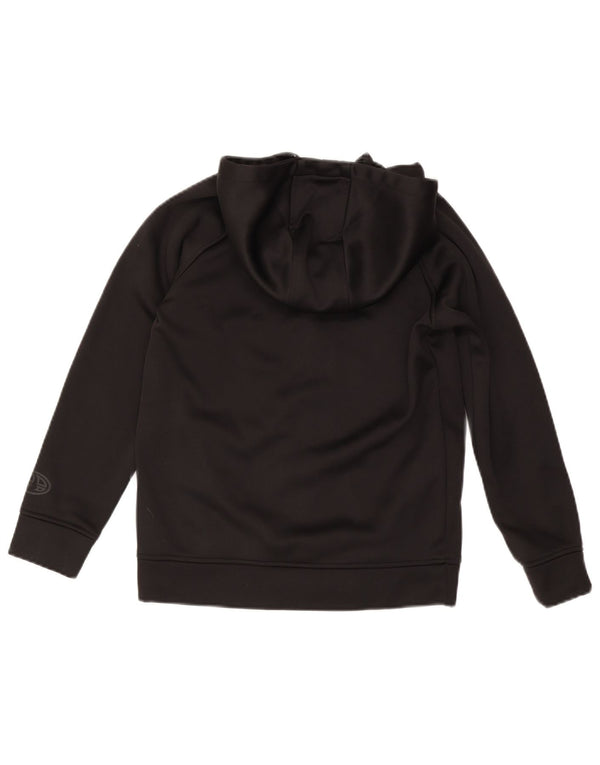 Animal Boys Graphic Zip Sudadera con capucha y cremallera 11-12 años Negro Poliéster
