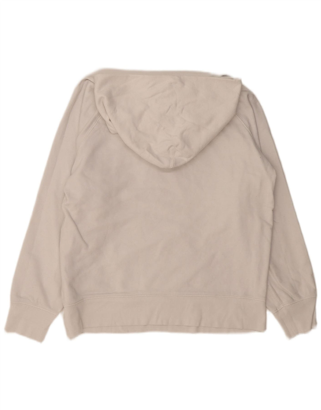 LEVI'S Jersey con capucha gráfico para mujer UK 46 Large White