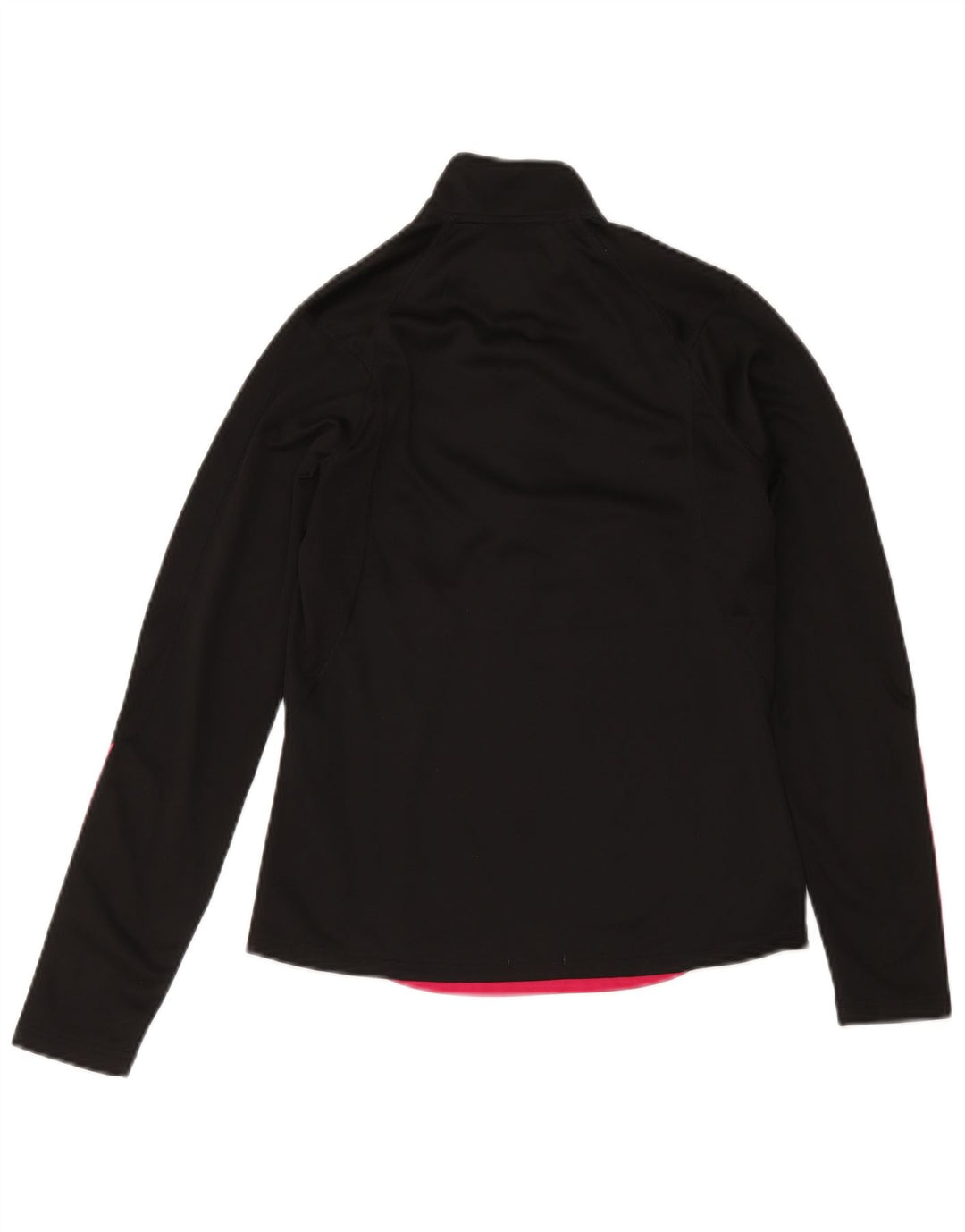 Adidas Climacool - Chándal con cremallera y cuello para mujer, talla 10, color negro