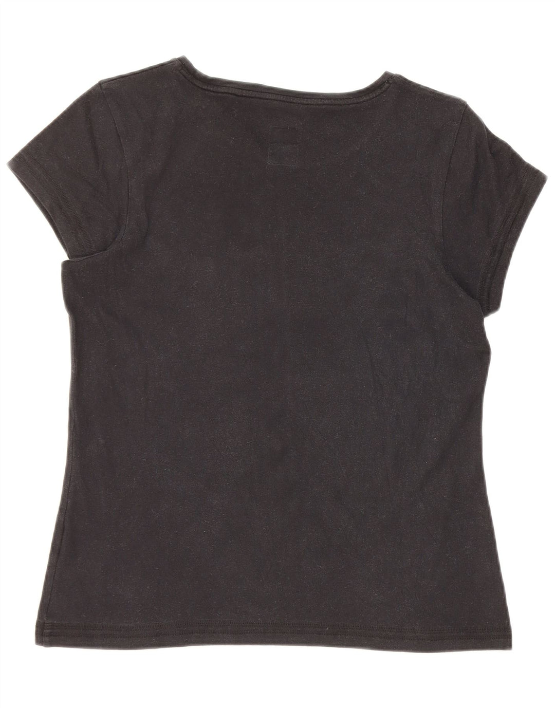 Asics Camiseta gráfica para mujer Top UK 12 Medium Black