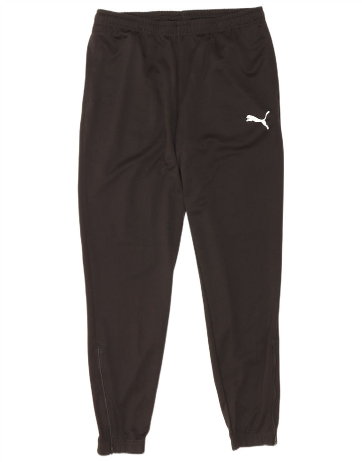 Puma Pantalones De Chándal Para Hombre Joggers Large Negro Poliéster