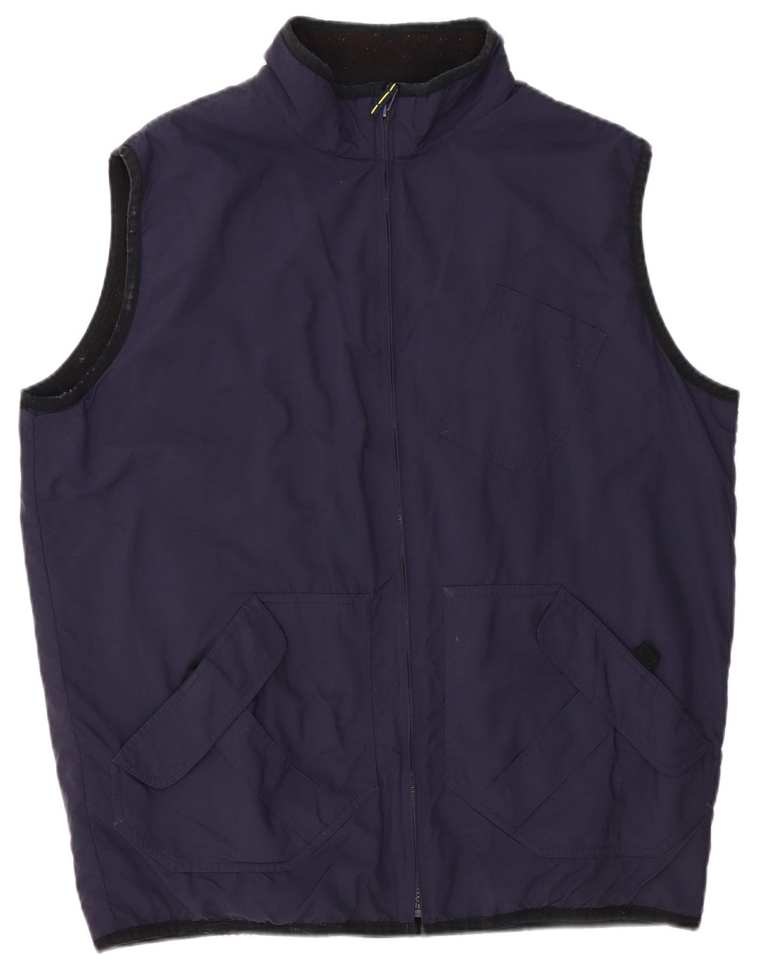 Puma Mens Utility Gilet UK 38 Medio Azul Marino Poliéster