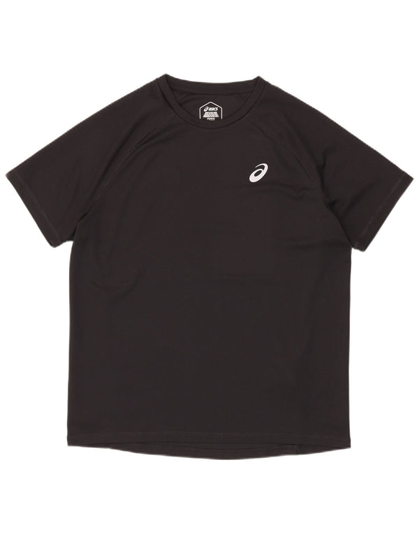 Camiseta Asics Hombre Top Grande Poliéster Negro