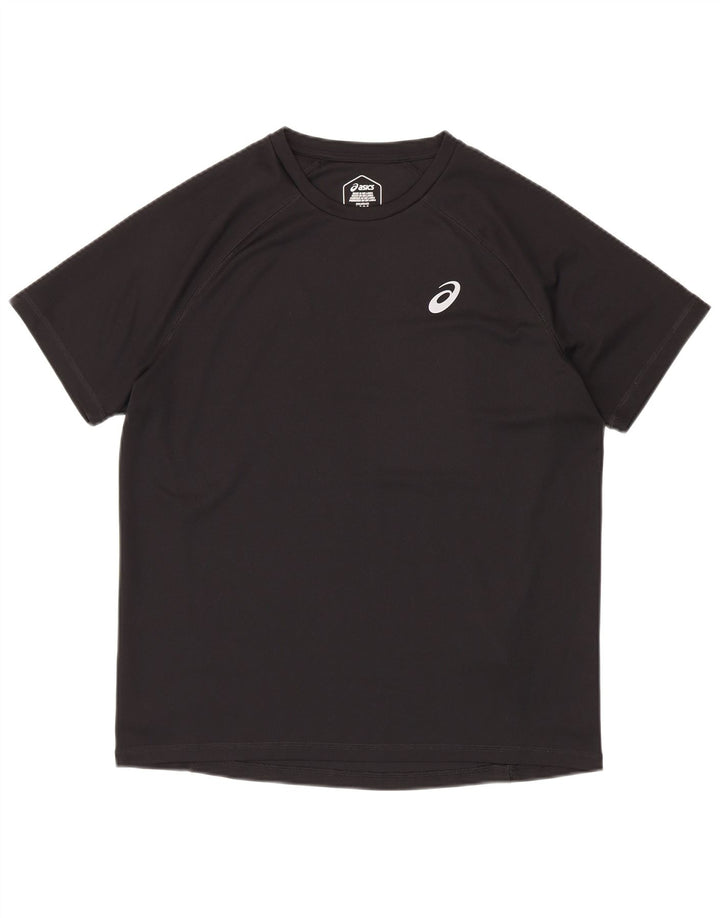 Camiseta Asics Hombre Top Grande Poliéster Negro