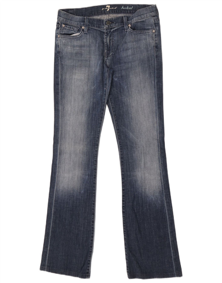 Vaqueros Bootcut para mujer 7 For All Mankind W28 L33 Algodón azul
