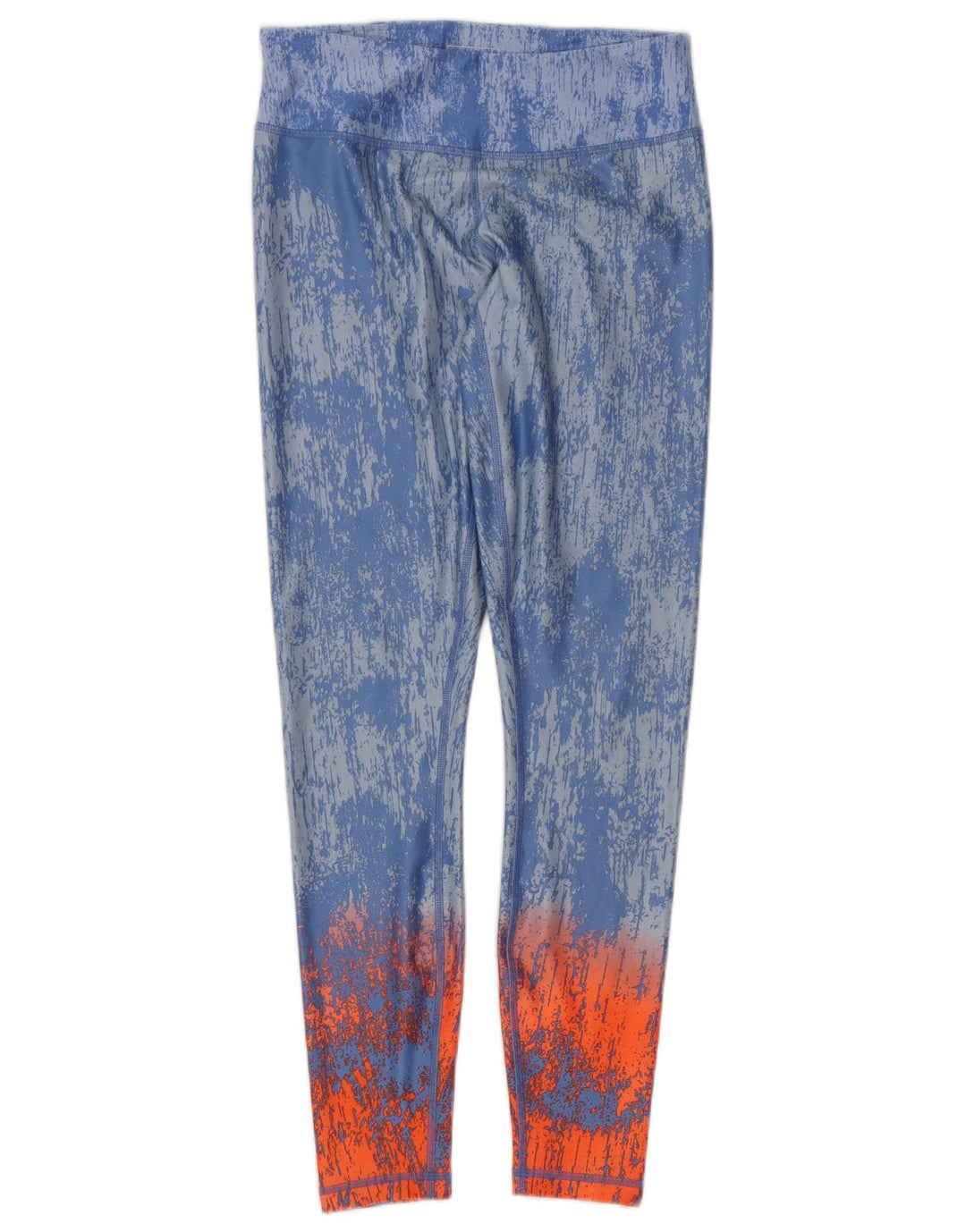 Puma Leggings para mujer UK 10 Small Blue Tie Dye Nylon