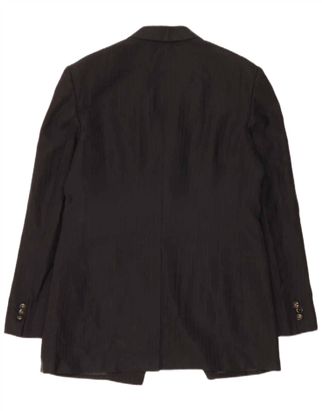 Carlo Pignatelli Chaqueta tipo blazer de 2 botones para hombre IT 54 2XL Rayas negras