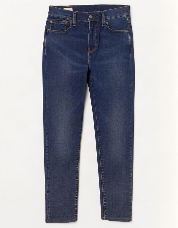 Levi's Hombre 512 Slim Tapered Jeans W29 L32 Algodón Azul
