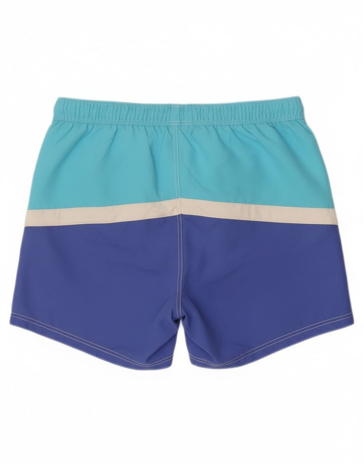 Benetton Hombre Bañador Corto Con Estampado En Color Azul Grande