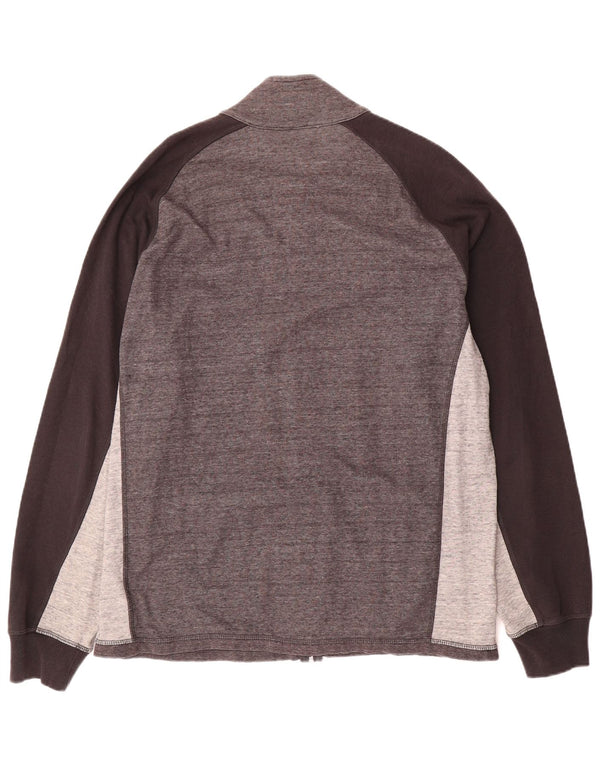 Champion Chaqueta De Chándal Para Hombre 2XL Gris Colorblock