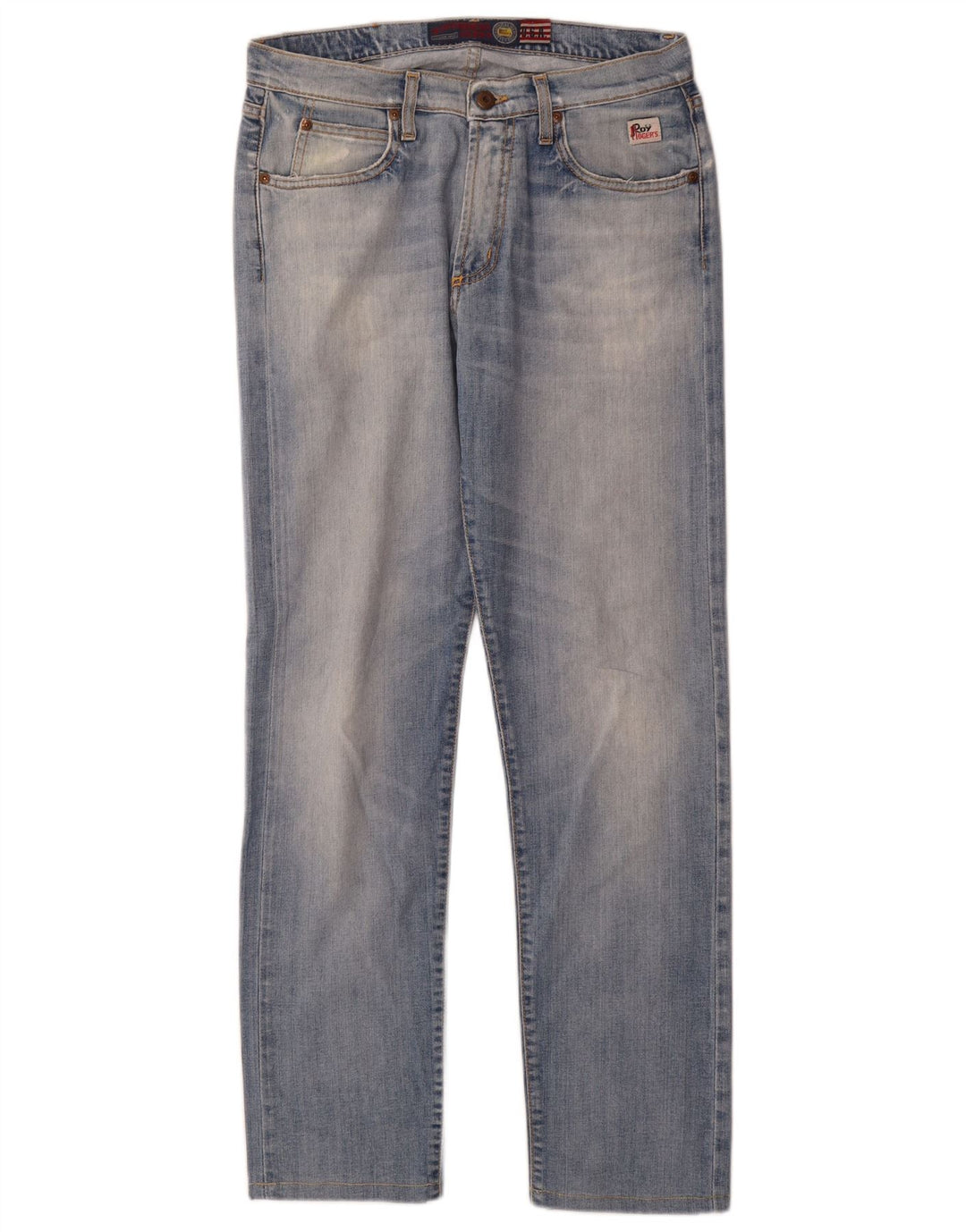 Roy Rogers Vaqueros ajustados para hombre W34 L31 Algodón azul