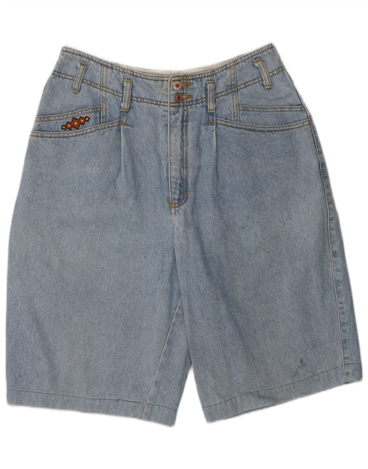 Shorts Vaqueros Mujer Esprit W30 Algodón Azul Medio