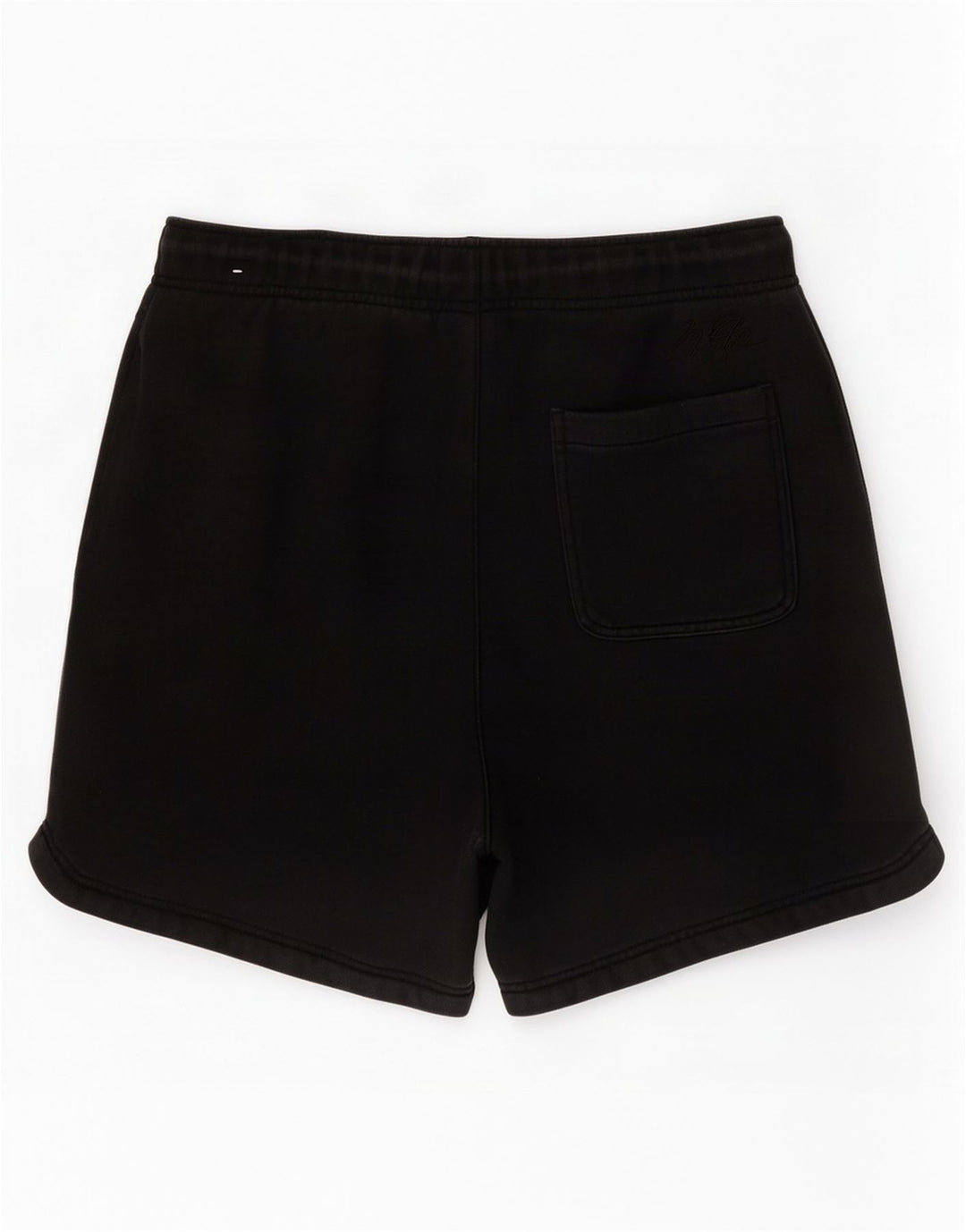Jordan - Pantalones cortos deportivos para hombre, algodón negro mediano
