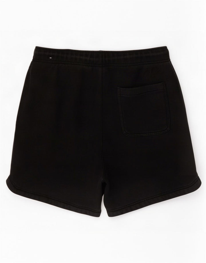 Jordan - Pantalones cortos deportivos para hombre, algodón negro mediano