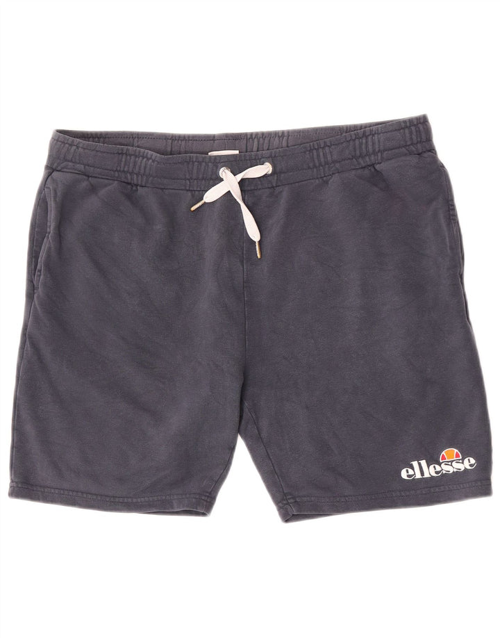 Ellesse Hombre Sport Shorts Medium Azul Marino Algodón