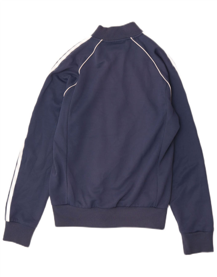 Adidas Hombre Chándal Top Chaqueta XS Azul Poliéster