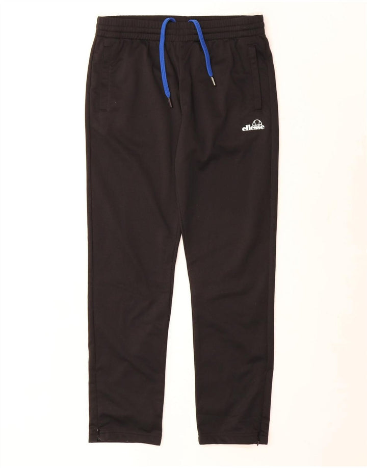 ELLESSE Pantalón Chándal Niño 13-14 Años Negro Poliéster