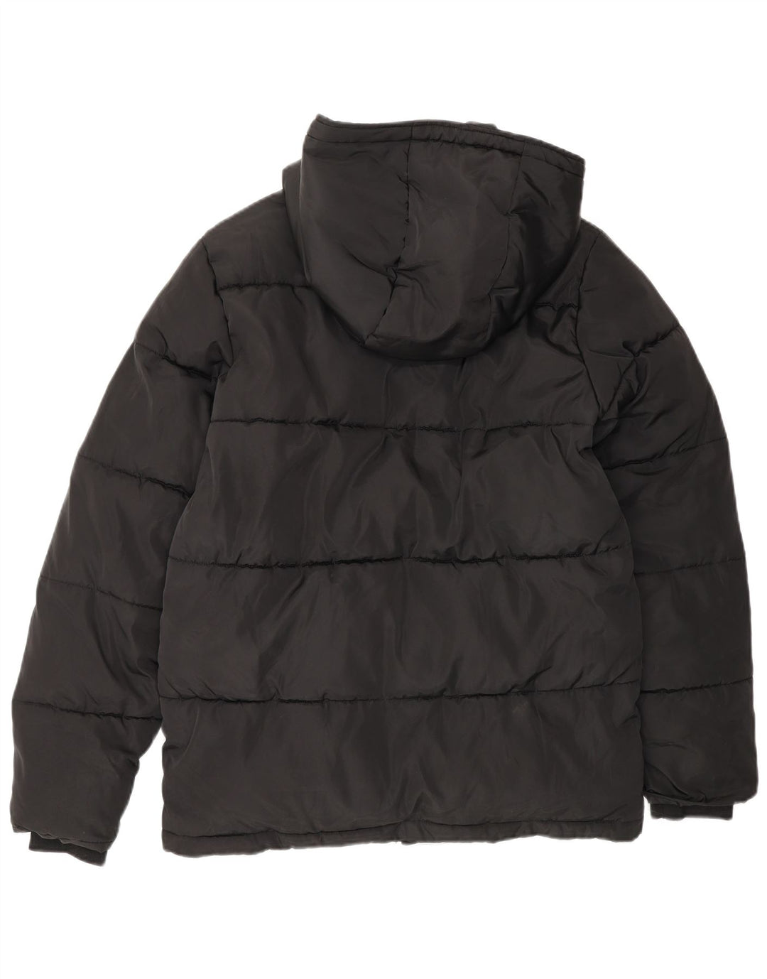 Lyle & Scott Chaqueta acolchada con capucha para niño 14-15 años Negro Poliéster