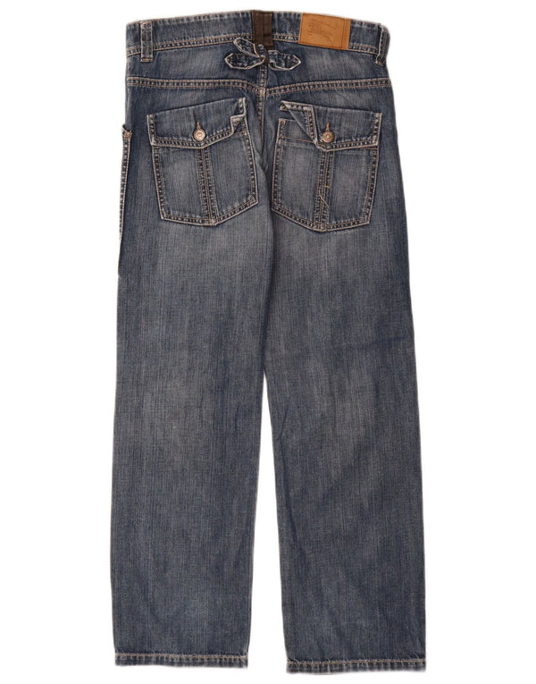 Burberry Vaqueros rectos para niño 11-12 años W26 L27 Azul marino
