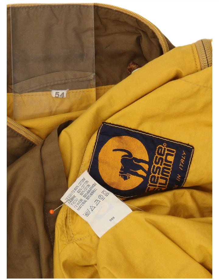 CIESSE PIUMINI Chaqueta utilitaria para hombre IT 54 2XL Algodón caqui