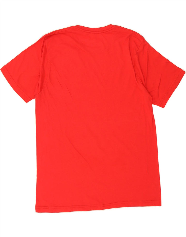 REEBOK Mens T-Shirt Top XL Red Cotton Vintage Reebok and Second-Hand Reebok from Messina Hembry 