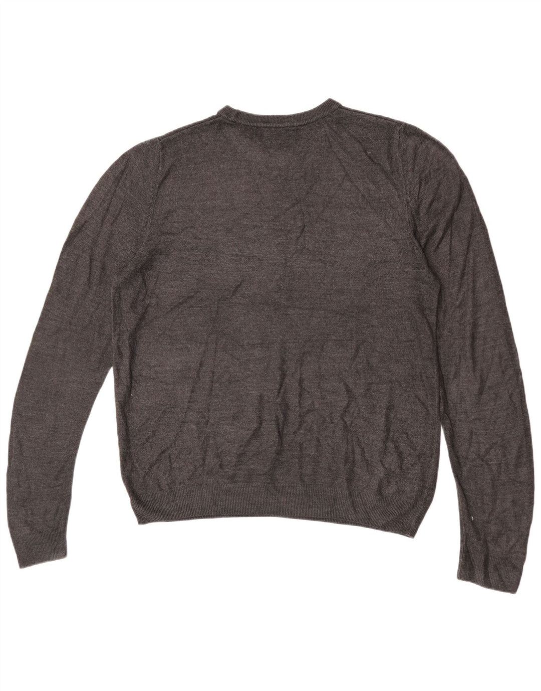 Marks & Spencer Suéter De Cuello Redondo Para Hombre Acrílico Gris Grande