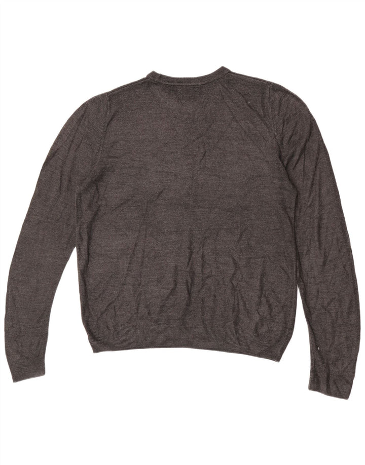 Marks & Spencer Suéter De Cuello Redondo Para Hombre Acrílico Gris Grande